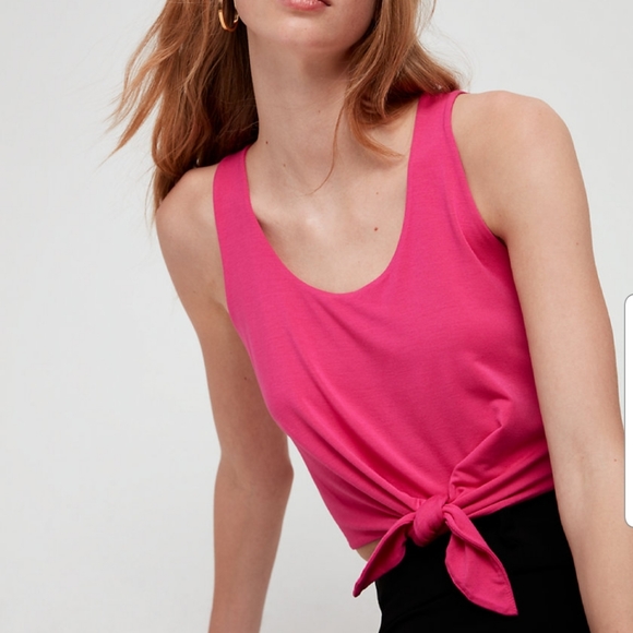 Aritzia Babaton baby blue jeronimo tank top - Picture 2 of 5